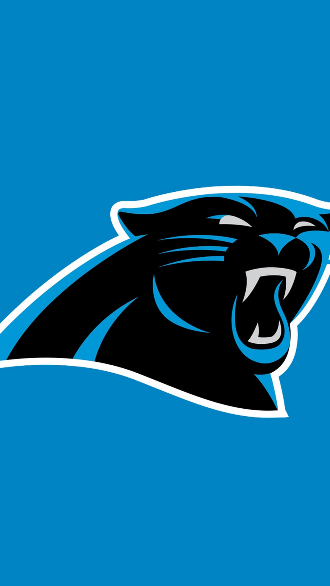 Wallpapers iPhone Carolina Panthers with high-resolution 1080x1920 pixel. Donwload and set as wallpaper for your iPhone X, iPhone XS home screen backgrounds, XS Max, XR, iPhone8 lock screen wallpaper, iPhone 7, 6, SE and other mobile devices