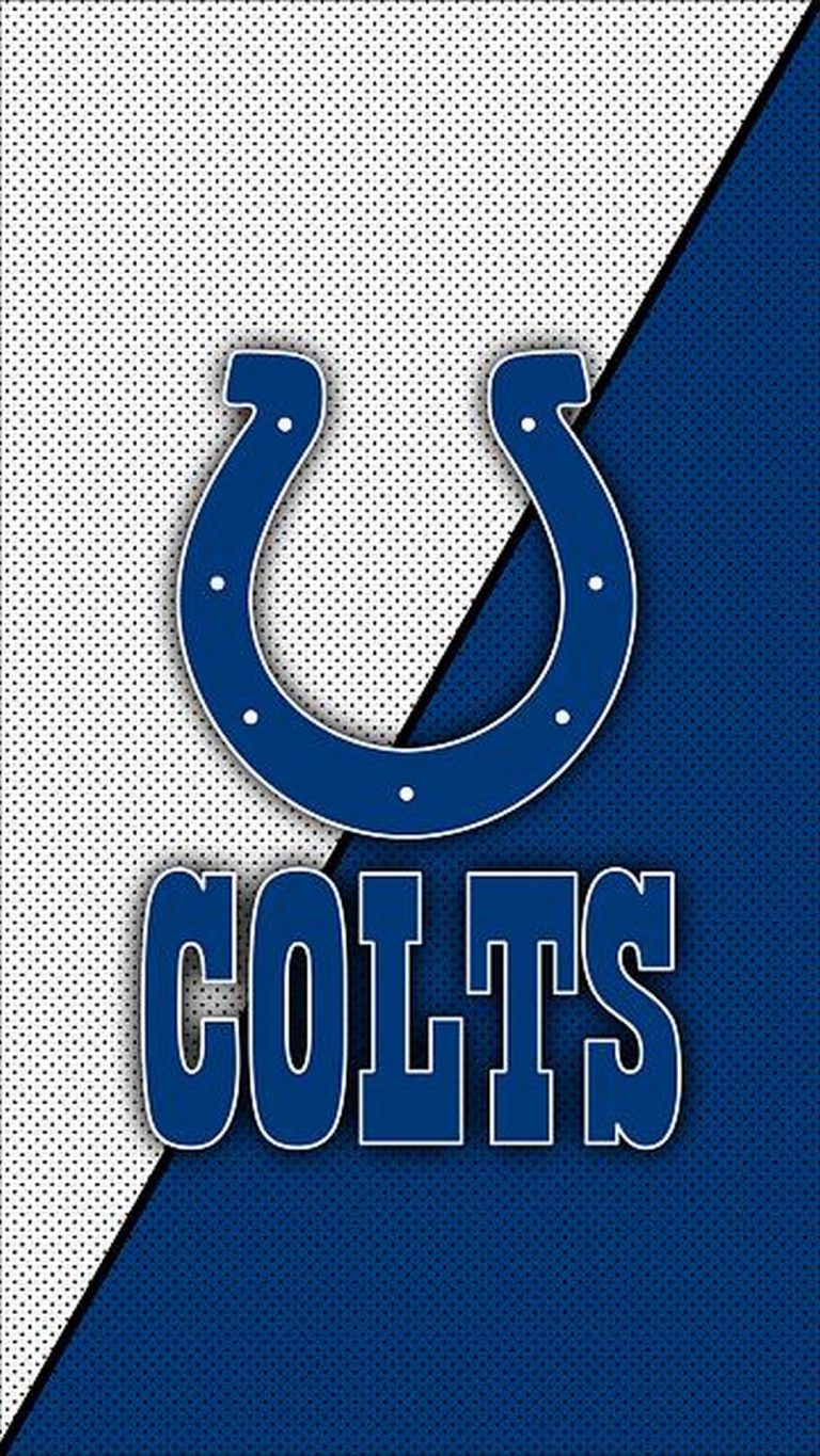 Apple Indianapolis Colts NFL iPhone Wallpaper.