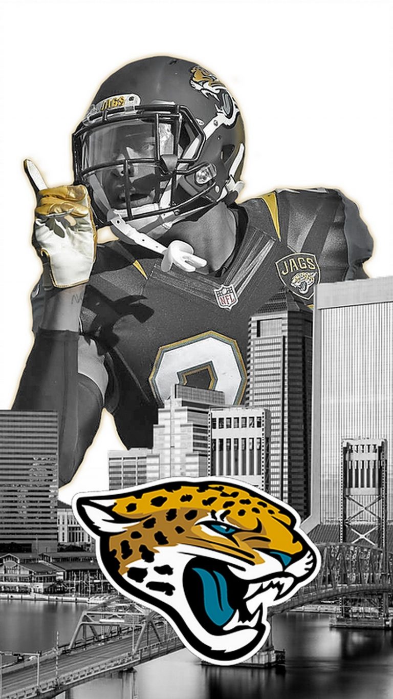 Jacksonville Jaguars iPhone Lock Screen Wallpaper 2023 NFL iPhone