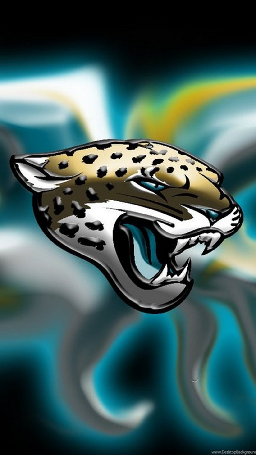Jacksonville Jaguars iPhone Screensaver with high-resolution 1080x1920 pixel. Donwload and set as wallpaper for your iPhone X, iPhone XS home screen backgrounds, XS Max, XR, iPhone8 lock screen wallpaper, iPhone 7, 6, SE and other mobile devices