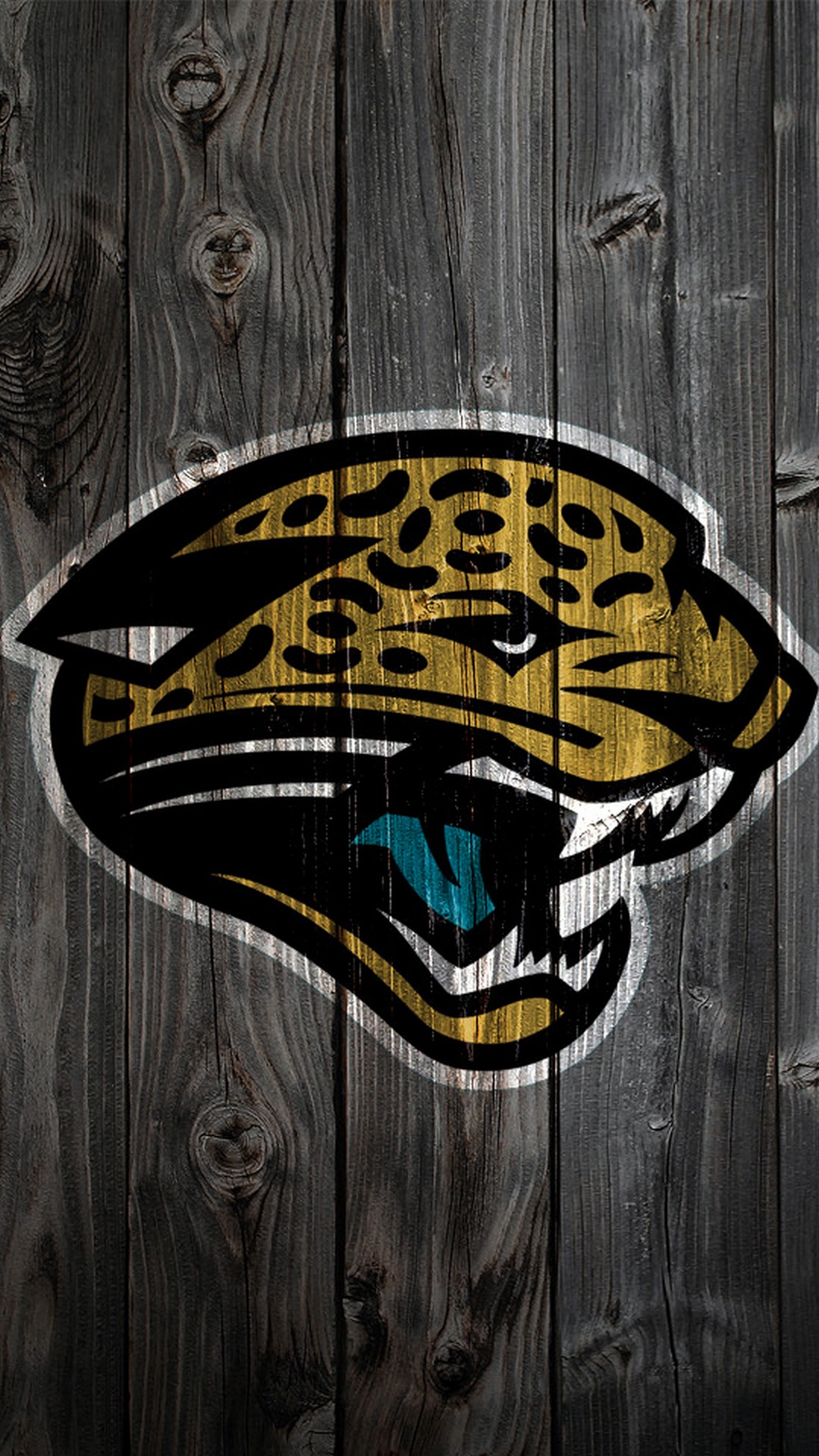 Screensaver iPhone Jacksonville Jaguars NFL with high-resolution 1080x1920 pixel. Donwload and set as wallpaper for your iPhone X, iPhone XS home screen backgrounds, XS Max, XR, iPhone8 lock screen wallpaper, iPhone 7, 6, SE and other mobile devices