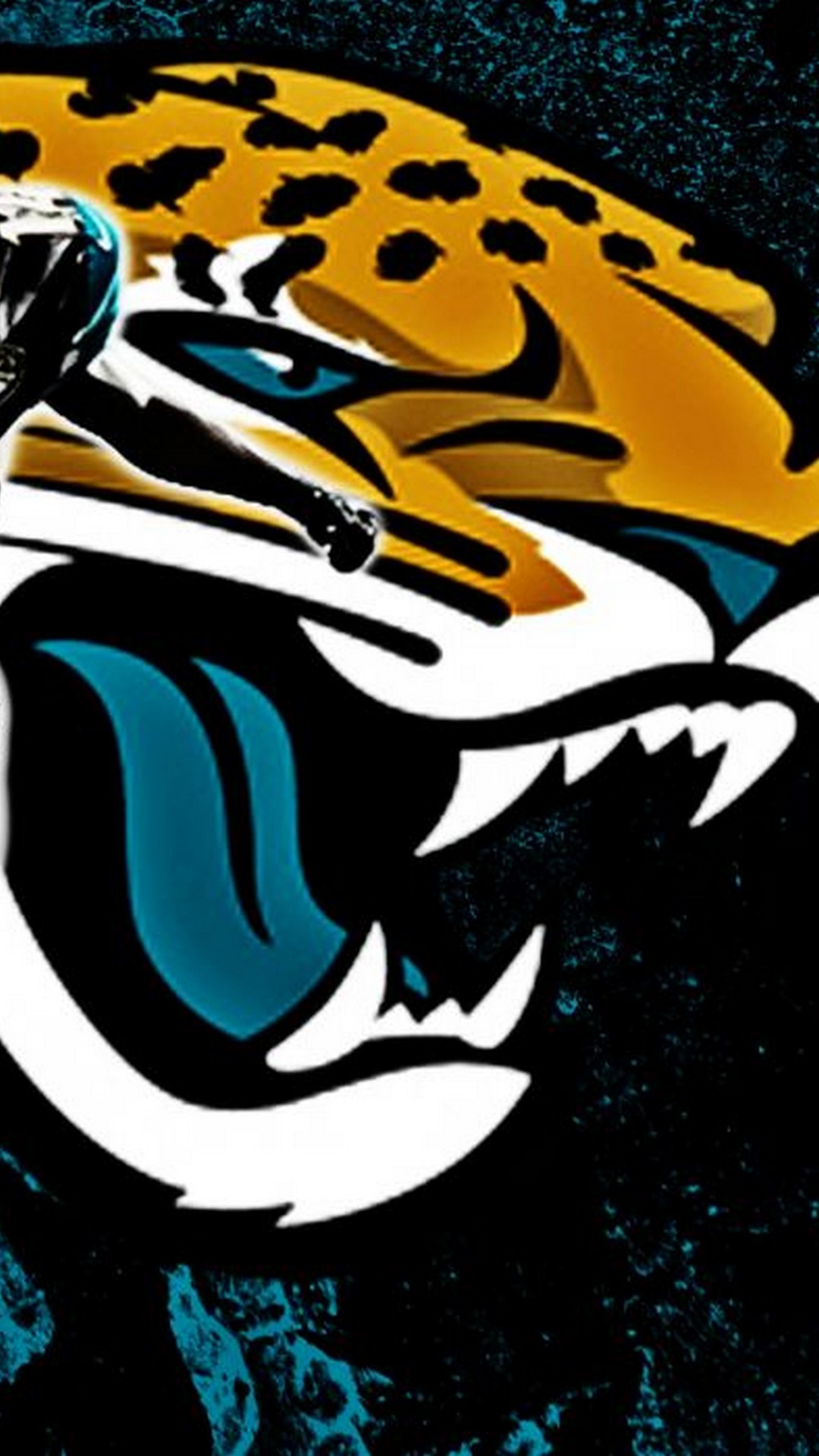 Screensaver iPhone Jacksonville Jaguars with high-resolution 1080x1920 pixel. Donwload and set as wallpaper for your iPhone X, iPhone XS home screen backgrounds, XS Max, XR, iPhone8 lock screen wallpaper, iPhone 7, 6, SE and other mobile devices