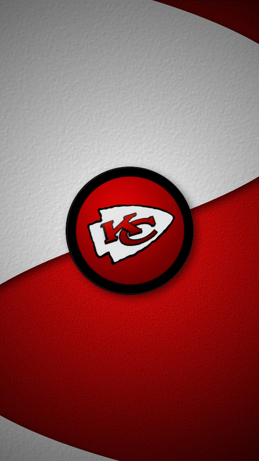 Kansas City Chiefs NFL iPhone Lock Screen Wallpaper With high-resolution 1080X1920 pixel. Donwload and set as wallpaper for your iPhone X, iPhone XS home screen backgrounds, XS Max, XR, iPhone8 lock screen wallpaper, iPhone 7, 6, SE, and other mobile devices