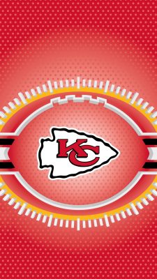 Kansas City Chiefs NFL iPhone Screen Wallpaper With high-resolution 1080X1920 pixel. Donwload and set as wallpaper for your iPhone X, iPhone XS home screen backgrounds, XS Max, XR, iPhone8 lock screen wallpaper, iPhone 7, 6, SE, and other mobile devices