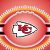 Kansas City Chiefs NFL iPhone Screen Wallpaper