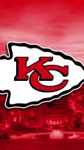 Kansas City Chiefs NFL iPhone Screensaver