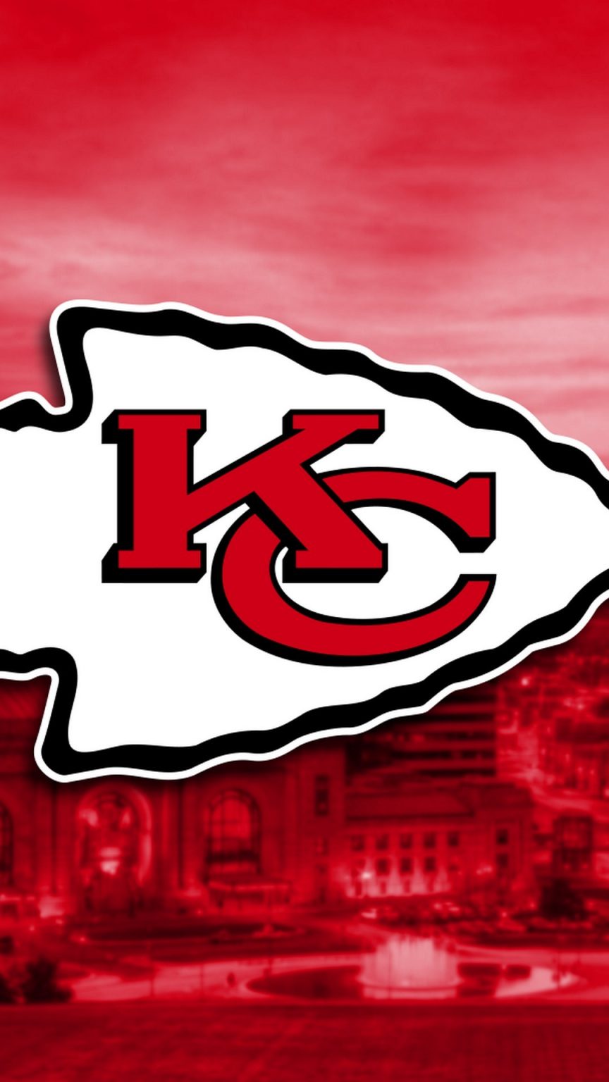 Kansas City Chiefs NFL iPhone Screensaver - 2022 NFL iPhone Wallpaper