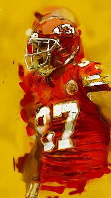 Kansas City Chiefs NFL iPhone Wallpaper New With high-resolution 1080X1920 pixel. Donwload and set as wallpaper for your iPhone X, iPhone XS home screen backgrounds, XS Max, XR, iPhone8 lock screen wallpaper, iPhone 7, 6, SE, and other mobile devices