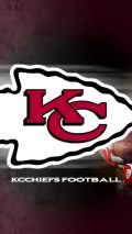 Kansas City Chiefs iPhone Screen Wallpaper