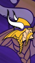 Minnesota Vikings iPhone Screensaver