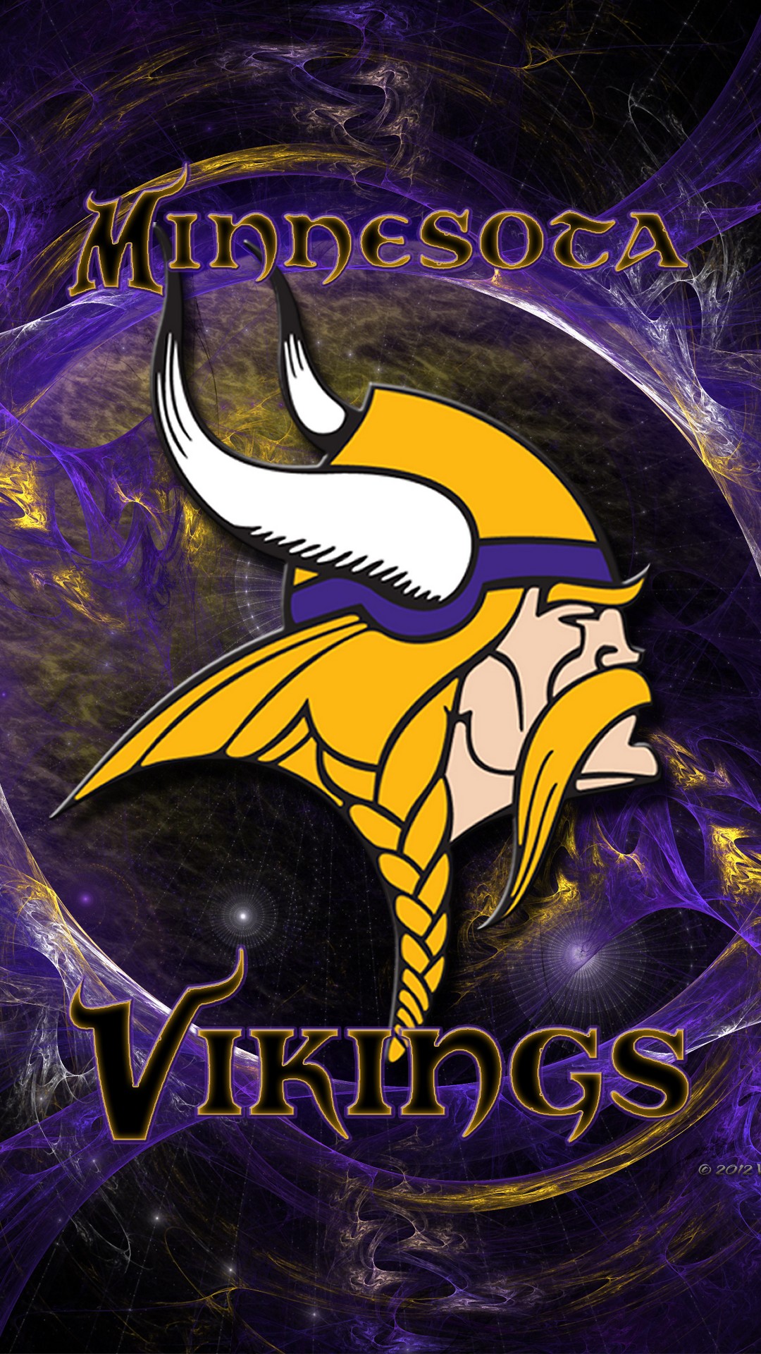 Minnesota Vikings iPhone Wallpaper High Quality with high-resolution 1080x1920 pixel. Donwload and set as wallpaper for your iPhone X, iPhone XS home screen backgrounds, XS Max, XR, iPhone8 lock screen wallpaper, iPhone 7, 6, SE and other mobile devices
