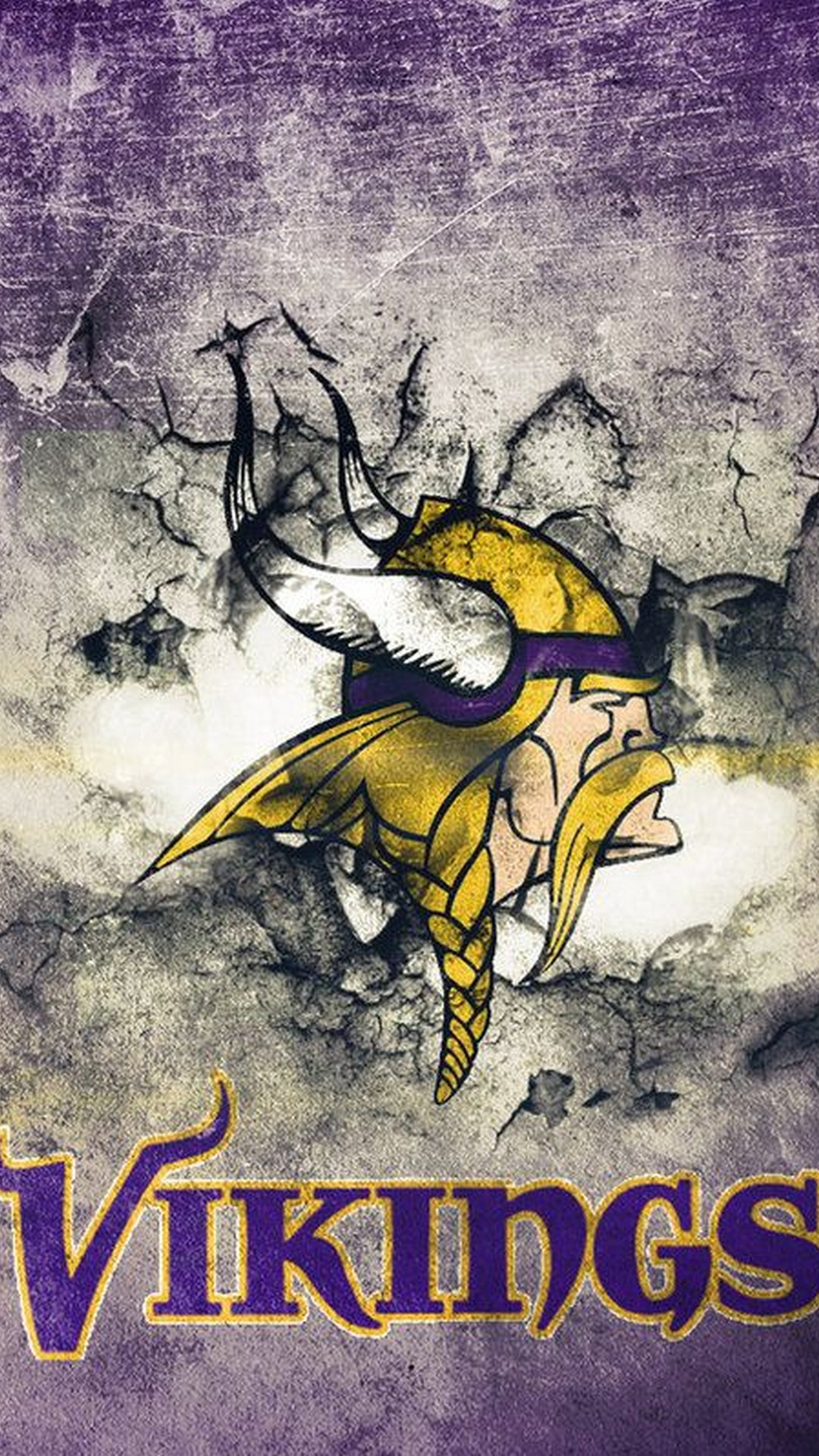 Minnesota Vikings iPhone Wallpaper Size With high-resolution 1080X1920 pixel. Donwload and set as wallpaper for your iPhone X, iPhone XS home screen backgrounds, XS Max, XR, iPhone8 lock screen wallpaper, iPhone 7, 6, SE, and other mobile devices