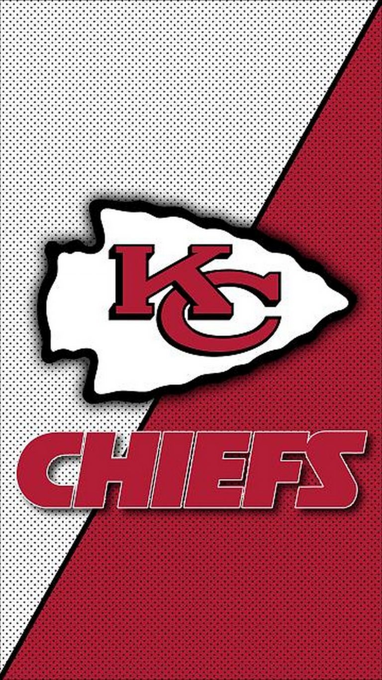 Kansas City Chiefs iPhone Lock Screen Wallpaper - 2024 NFL iPhone Wallpaper