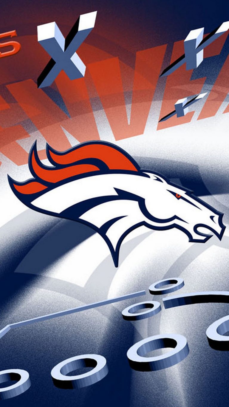 Denver Broncos Best Collection 2021 NFL iPhone Wallpaper