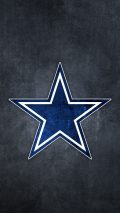 Dallas Cowboys iPhone Screensaver