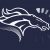 Denver Broncos iPhone Screensaver