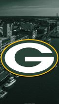 Green Bay Packers Logo iPhone Lock Screen Wallpaper