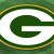 Green Bay Packers Logo iPhone Screen Wallpaper