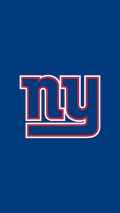 New York Giants iPhone Screen Wallpaper