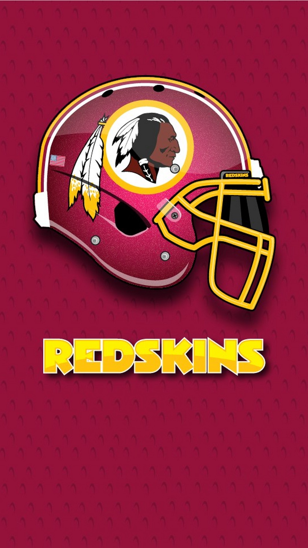 Washington Redskins iPhone Screen Wallpaper with high-resolution 1080x1920 pixel. Donwload and set as wallpaper for your iPhone X, iPhone XS home screen backgrounds, XS Max, XR, iPhone8 lock screen wallpaper, iPhone 7, 6, SE and other mobile devices