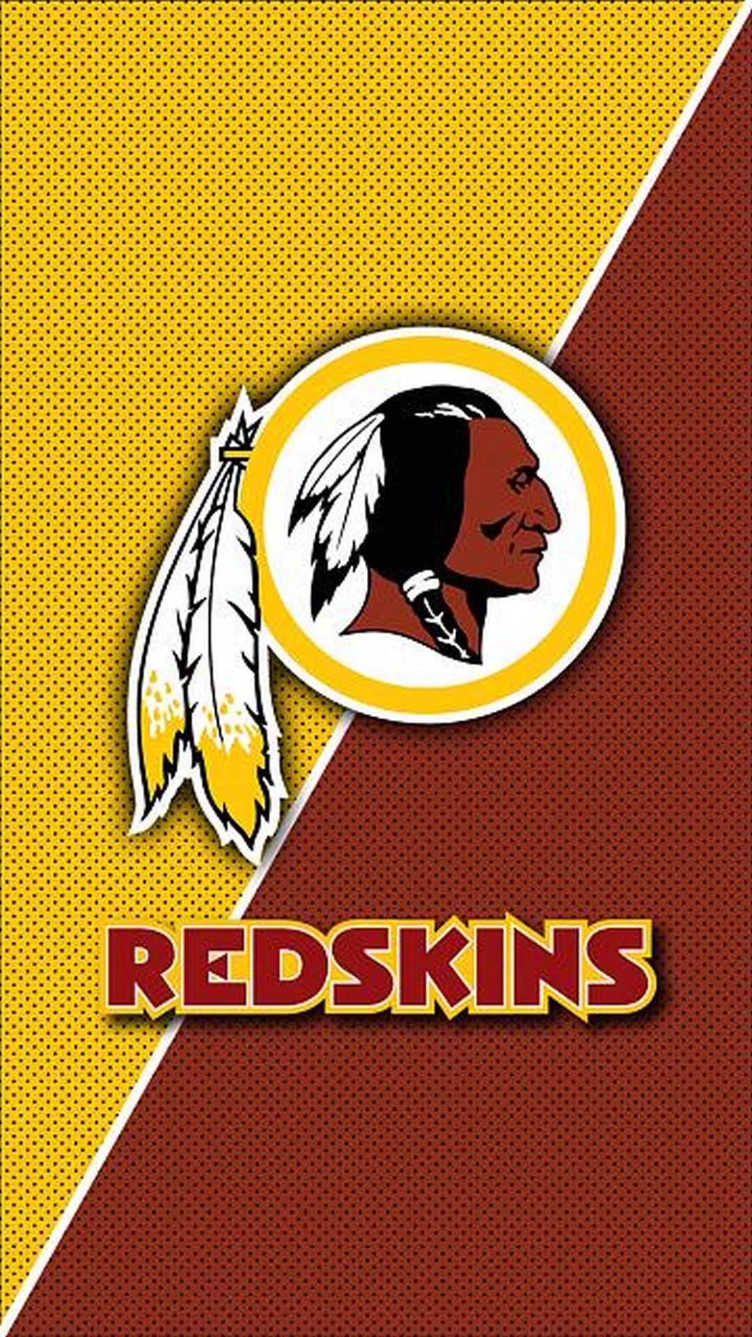 Washington Redskins iPhone Screensaver With high-resolution 1080X1920 pixel. Donwload and set as wallpaper for your iPhone X, iPhone XS home screen backgrounds, XS Max, XR, iPhone8 lock screen wallpaper, iPhone 7, 6, SE, and other mobile devices