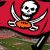 Apple Tampa Bay Buccaneers iPhone Wallpaper