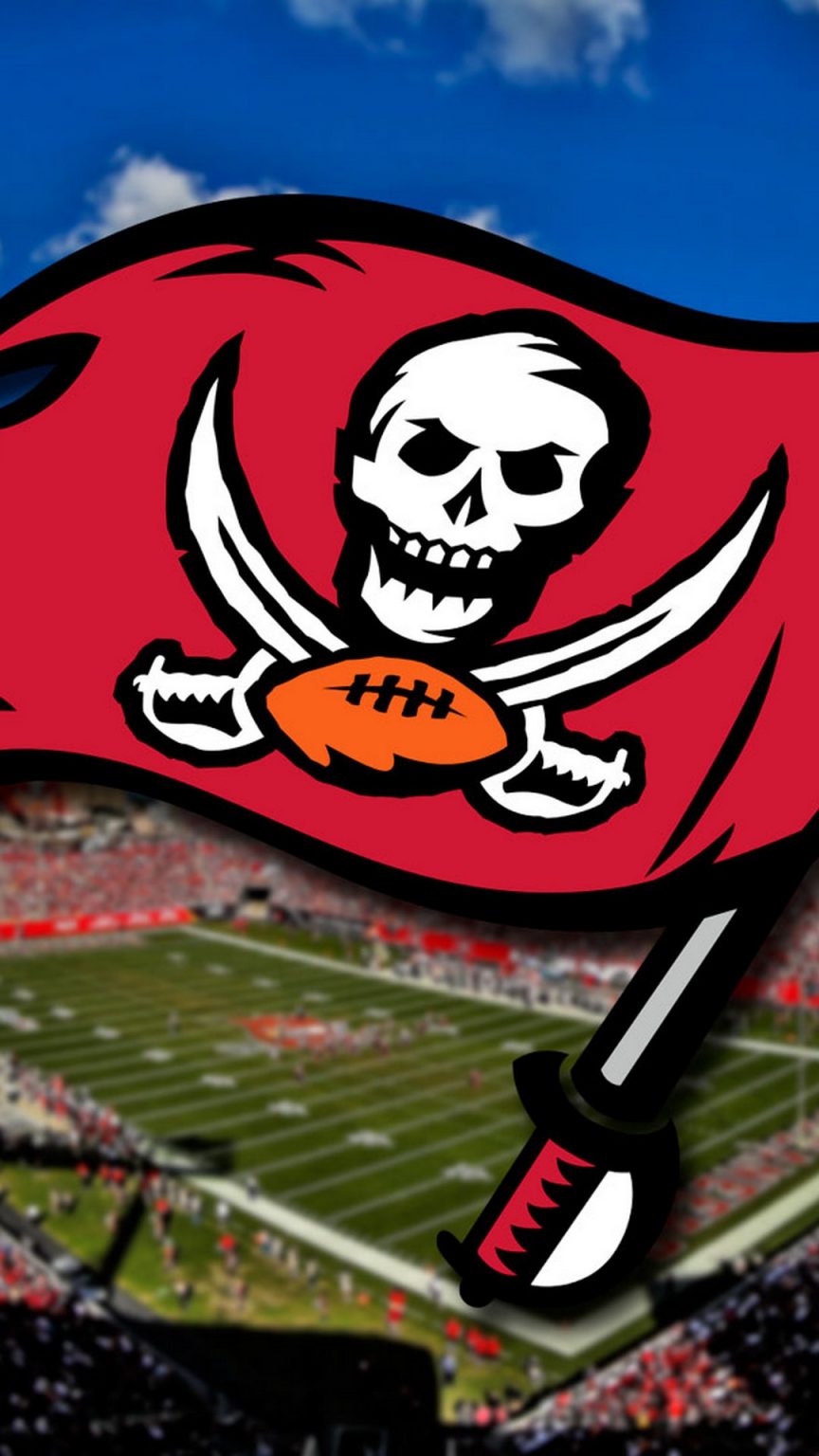 Tampa Bay Buccaneers iPhone Screensaver - 2021 NFL iPhone Wallpaper