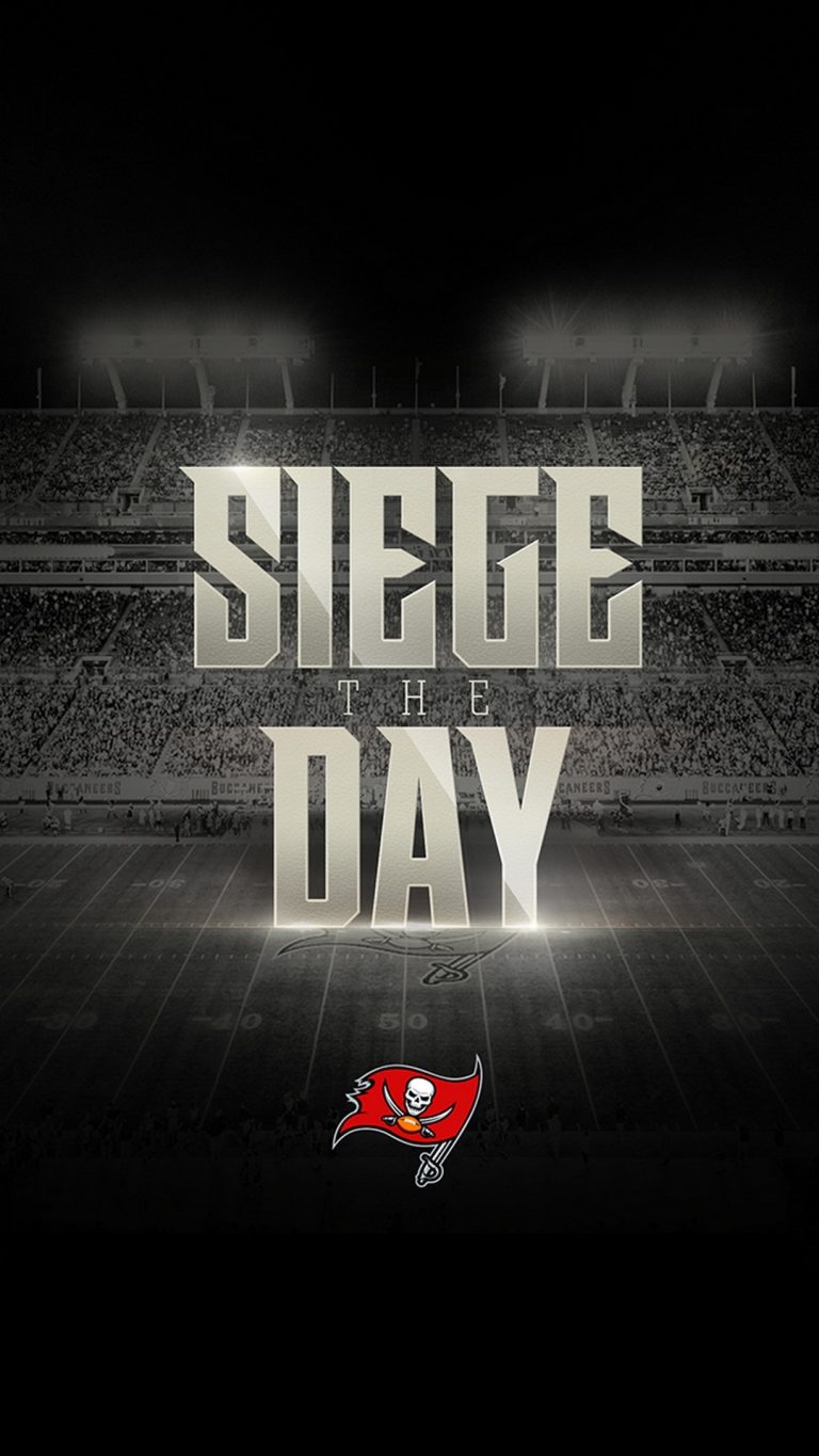 Buccaneers iPhone Lock Screen Wallpaper - 2021 NFL iPhone Wallpaper