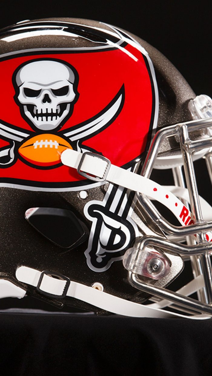 Buccaneers iPhone Lock Screen Wallpaper - 2021 NFL iPhone Wallpaper