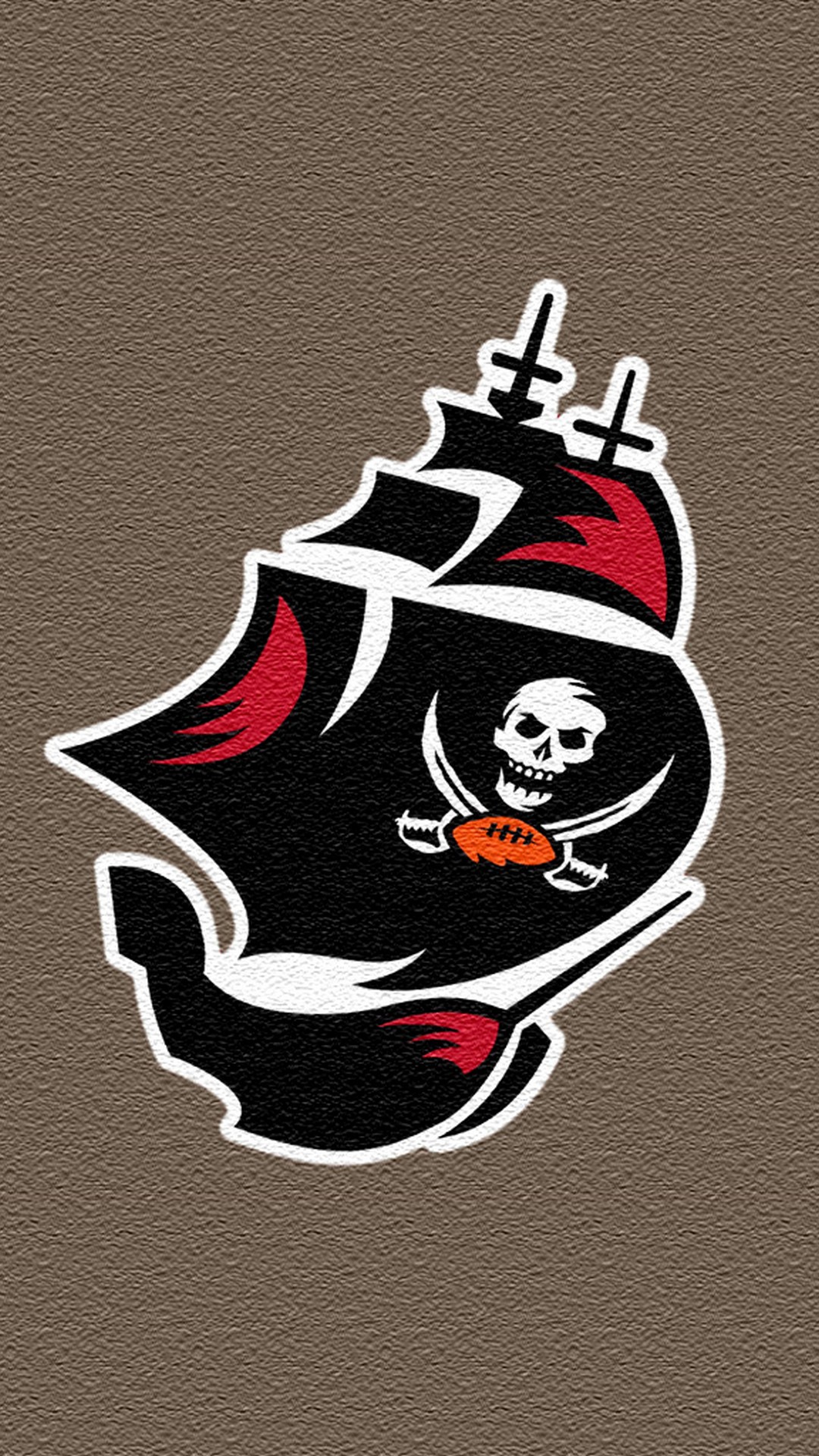 Buccaneers iPhone Screen Wallpaper with high-resolution 1080x1920 pixel. Donwload and set as wallpaper for your iPhone X, iPhone XS home screen backgrounds, XS Max, XR, iPhone8 lock screen wallpaper, iPhone 7, 6, SE and other mobile devices