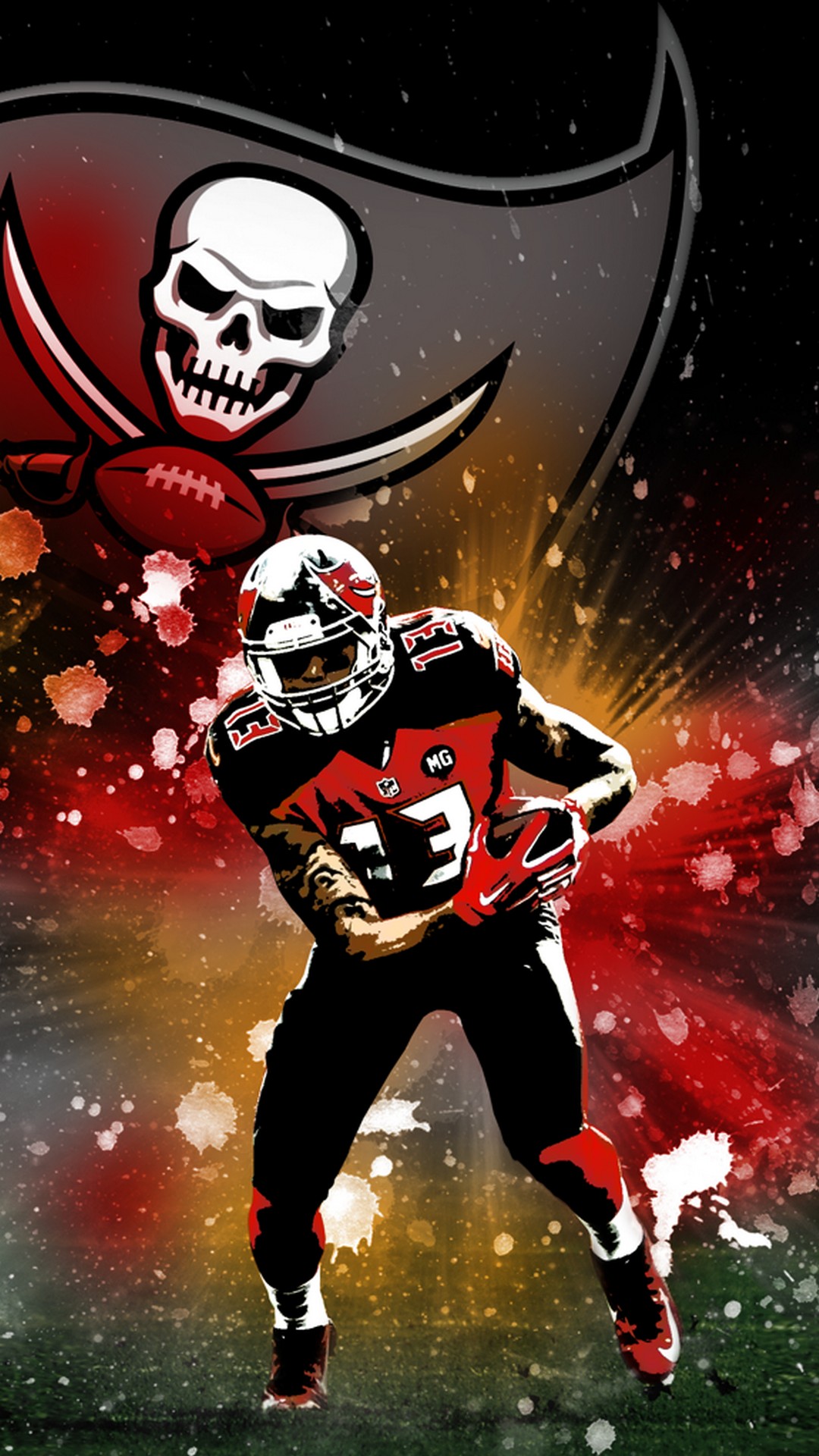 Buccaneers iPhone Wallpaper High Quality with high-resolution 1080x1920 pixel. Donwload and set as wallpaper for your iPhone X, iPhone XS home screen backgrounds, XS Max, XR, iPhone8 lock screen wallpaper, iPhone 7, 6, SE and other mobile devices