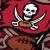 Screensaver iPhone Tampa Bay Buccaneers Logo