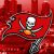 Tampa Bay Buccaneers Logo iPhone Lock Screen Wallpaper