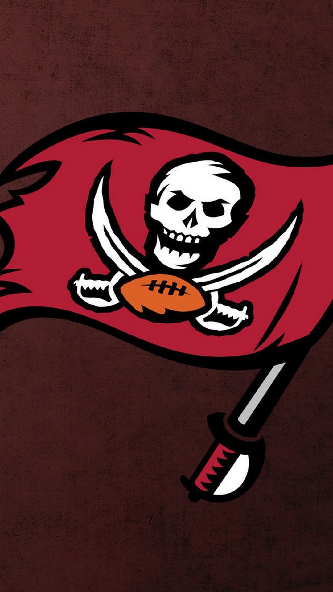 Tampa Bay Buccaneers Logo iPhone Wallpaper Size with high-resolution 1080x1920 pixel. Donwload and set as wallpaper for your iPhone X, iPhone XS home screen backgrounds, XS Max, XR, iPhone8 lock screen wallpaper, iPhone 7, 6, SE and other mobile devices