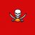 Tampa Bay Buccaneers iPhone Lock Screen Wallpaper