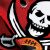 Tampa Bay Buccaneers iPhone Screen Wallpaper