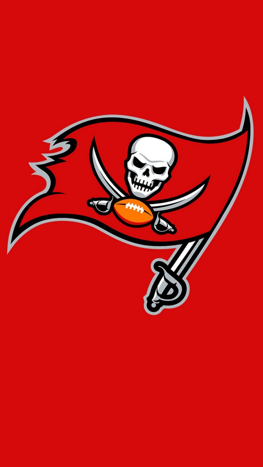 Tampa Bay Buccaneers Logo iPhone Wallpaper High Quality - 2021 NFL ...