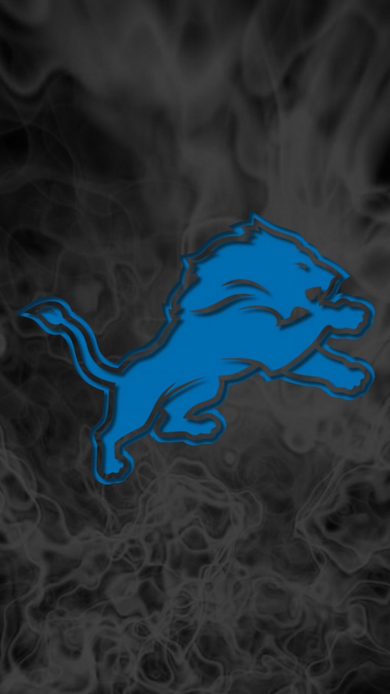 Detroit Lions iPhone Screensaver - 2021 NFL iPhone Wallpaper