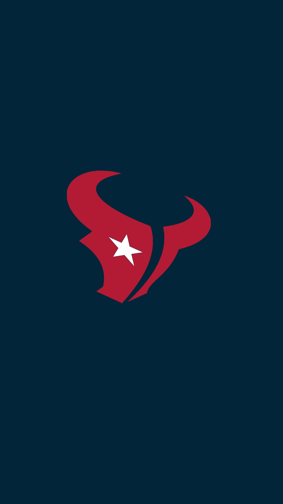 2021-2022 Houston Texans Lock Screen Schedule for iPhone 6-7-8 Plus