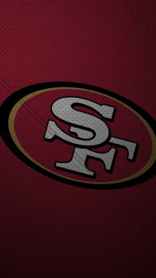 Apple San Francisco 49ers iPhone Wallpaper With high-resolution 1080X1920 pixel. Donwload and set as wallpaper for your iPhone X, iPhone XS home screen backgrounds, XS Max, XR, iPhone8 lock screen wallpaper, iPhone 7, 6, SE, and other mobile devices