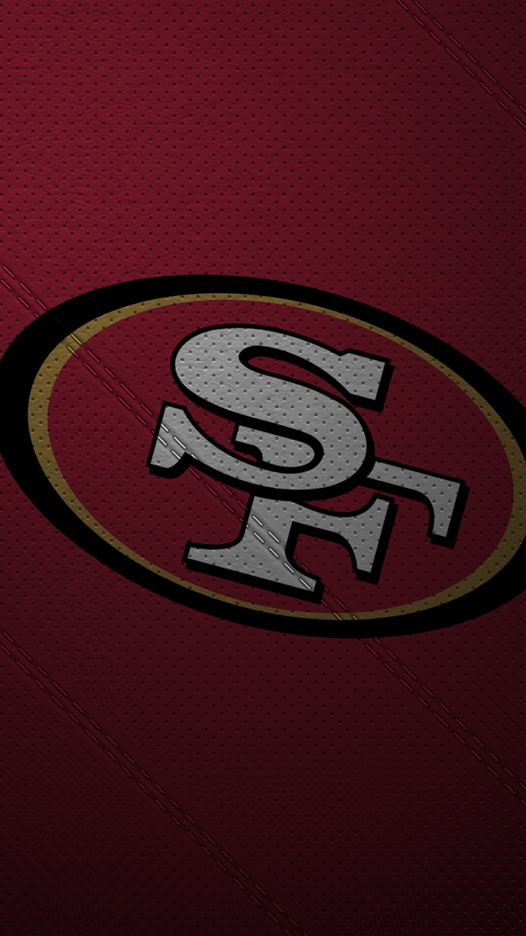 Apple San Francisco 49ers iPhone Wallpaper with high-resolution 1080x1920 pixel. Donwload and set as wallpaper for your iPhone X, iPhone XS home screen backgrounds, XS Max, XR, iPhone8 lock screen wallpaper, iPhone 7, 6, SE and other mobile devices