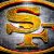 San Francisco 49ers iPhone Screen Wallpaper