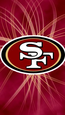 San Francisco 49ers iPhone Screensaver With high-resolution 1080X1920 pixel. Donwload and set as wallpaper for your iPhone X, iPhone XS home screen backgrounds, XS Max, XR, iPhone8 lock screen wallpaper, iPhone 7, 6, SE, and other mobile devices
