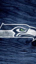 Seattle Seahawks iPhone Lock Screen Wallpaper