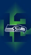 Seattle Seahawks iPhone Screensaver