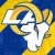 Los Angeles Rams iPhone Screen Lock Wallpaper