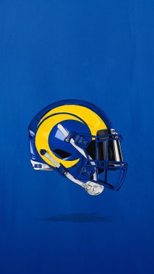 Los Angeles Rams iPhone Wallpaper Lock Screen With high-resolution 1080X1920 pixel. Donwload and set as wallpaper for your iPhone X, iPhone XS home screen backgrounds, XS Max, XR, iPhone8 lock screen wallpaper, iPhone 7, 6, SE, and other mobile devices
