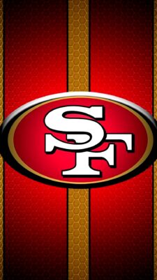 49ers iPhone Apple Wallpaper With high-resolution 1080X1920 pixel. Donwload and set as wallpaper for your iPhone X, iPhone XS home screen backgrounds, XS Max, XR, iPhone8 lock screen wallpaper, iPhone 7, 6, SE, and other mobile devices