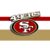 San Francisco 49ers NFL iPhone Lock Screen Wallpaper