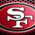 San Francisco 49ers NFL iPhone Screen Wallpaper